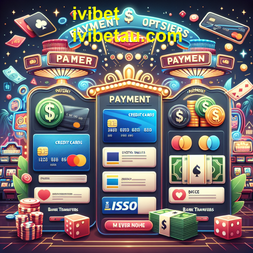 Métodos de Pagamento no ivibet: Segurança e Eficiência para Jogadores Online